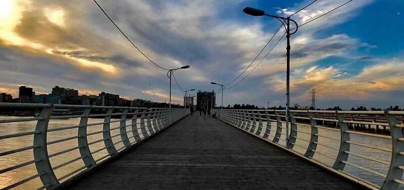 حال و هوای گردش پاییزی در اهواز