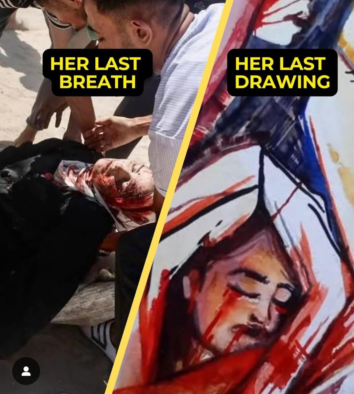 نقاشی که صحنه شهادتش آخرین خودنگارهاش شد