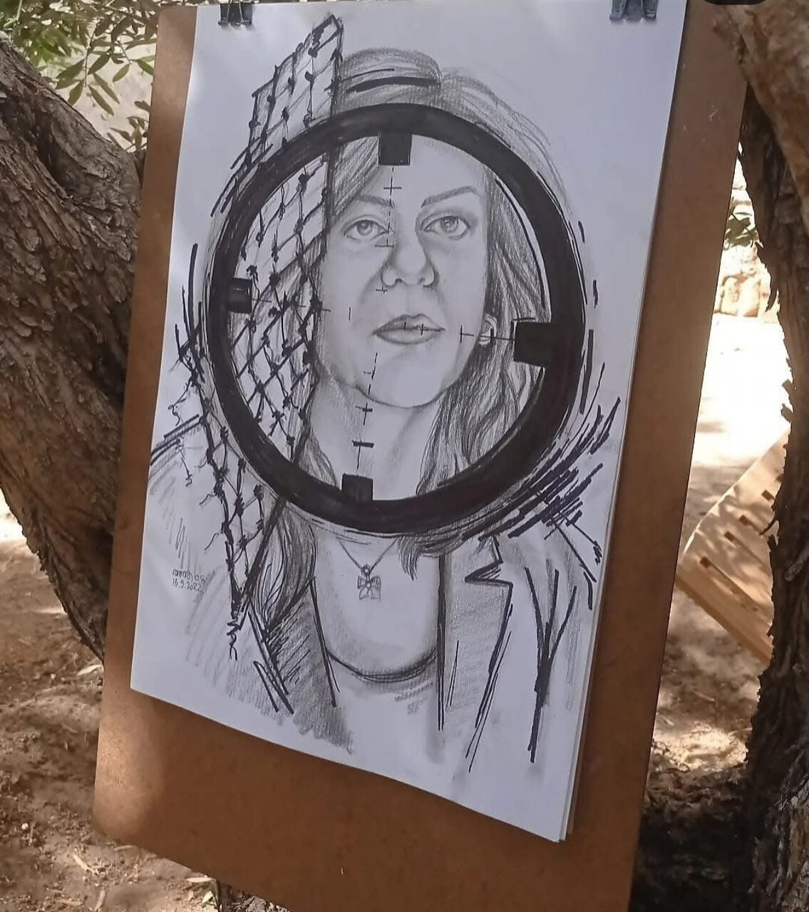 نقاشی که صحنه شهادتش آخرین خودنگارهاش شد