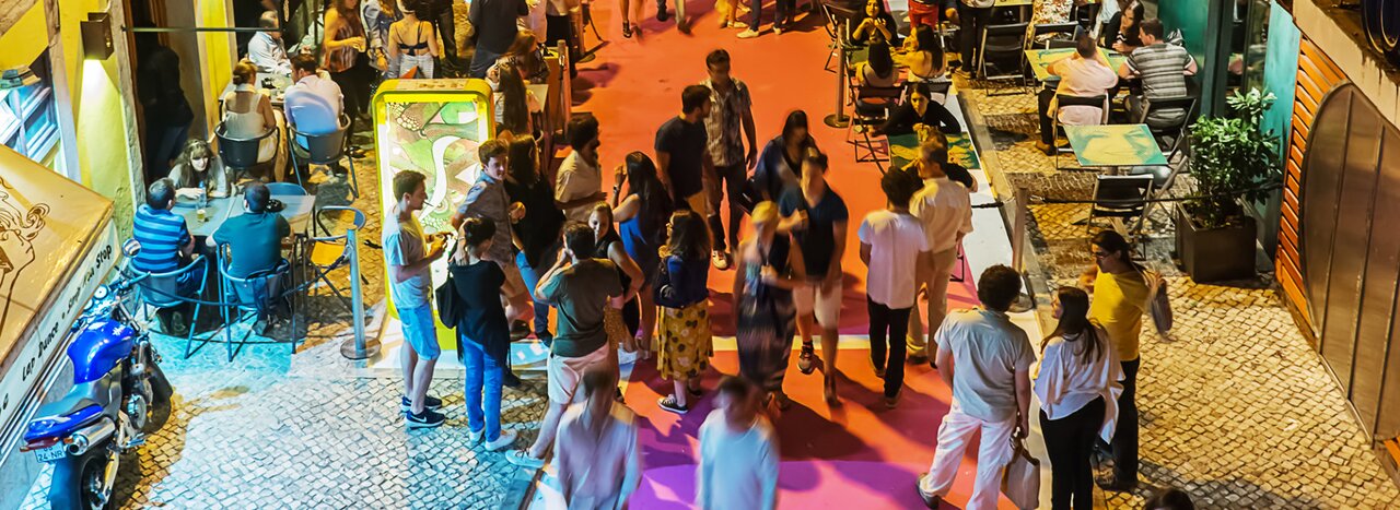 چرا حیات شبانه برای شهرها ضروری است؟