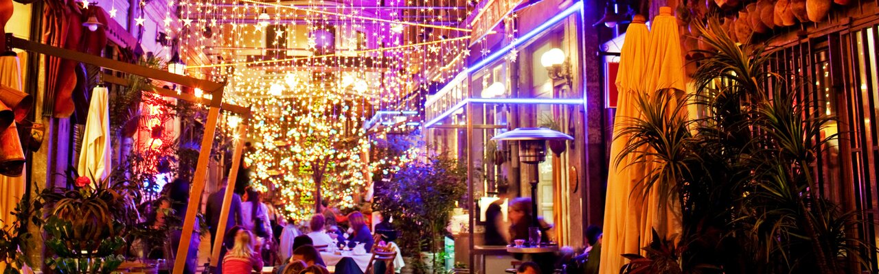 چرا حیات شبانه برای شهرها ضروری است؟