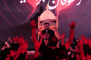 عزاداری شب ششم محرم در هیئت انصارالمهدی(عج)