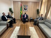 ابلاغ‌نامه عراقچی به وزیر امور خارجه موریتانی