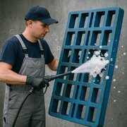 شستشوی پالت پلاستیکی؛ ضرورتی پنهان اما حیاتی در صنایع بهداشتی