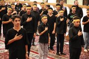 دانش‌آموزان شیرازی در سوگ حضرت قاسم (ع) + فیلم