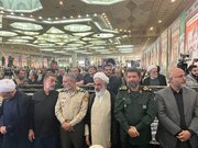 بزرگداشت شهدای اقتدار در مصلی تهران با حضور سران قوا/ مسئولان چه گفتند؟