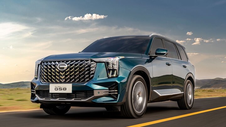 خودروی جک GS8 مدل 2025 چه مشخصاتی دارد؟
