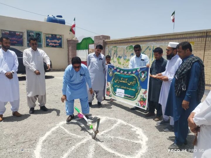 شتاب در مسیر عدالت آموزشی با احداث ۳ پروژه مدرسه‌سازی در مهرستان