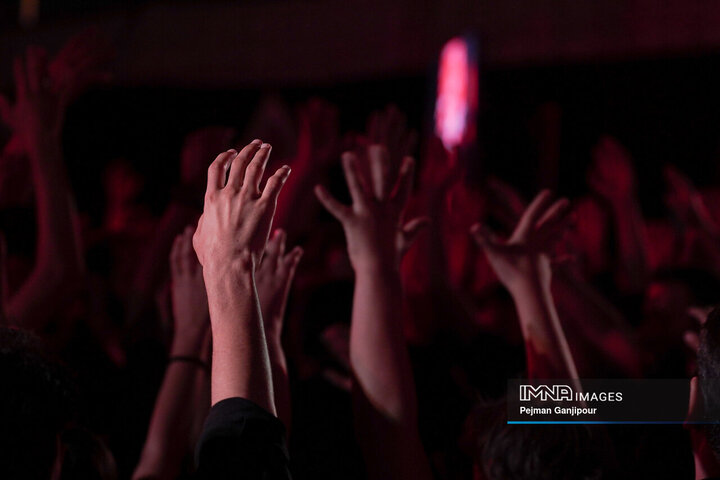 عزاداری شب ششم محرم در هیئت انصارالمهدی(عج)