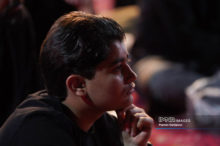 عزاداری شب ششم محرم در هیئت انصارالمهدی(عج)