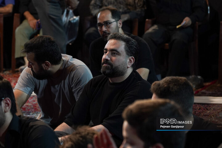 عزاداری شب ششم محرم در هیئت انصارالمهدی(عج)