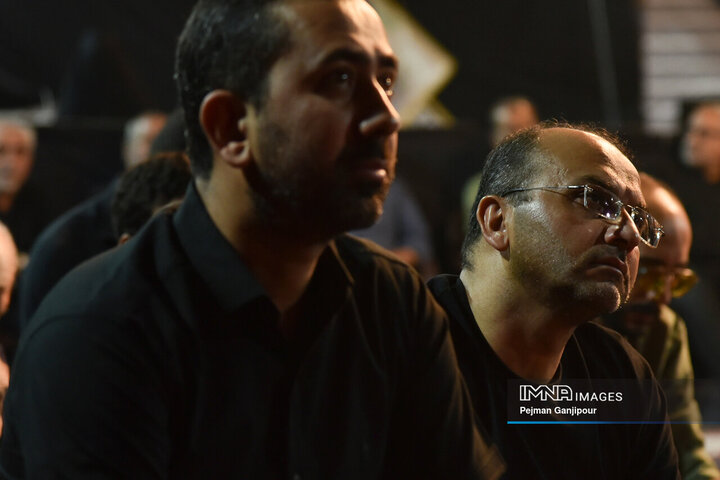 عزاداری شب ششم محرم در هیئت انصارالمهدی(عج)