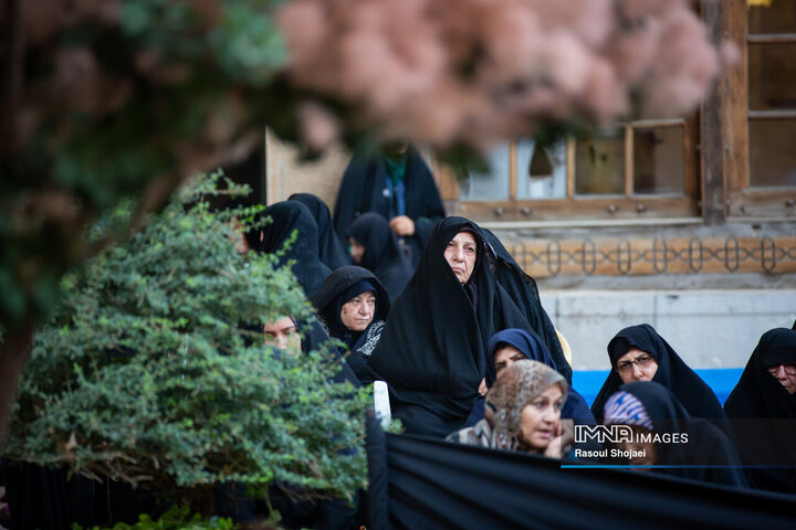 روضه امام حسین(ع) در خانه تاریخی شیخ الاسلام