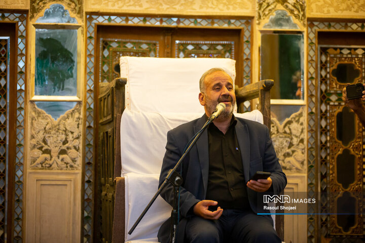 روضه امام حسین(ع) در خانه تاریخی شیخ الاسلام