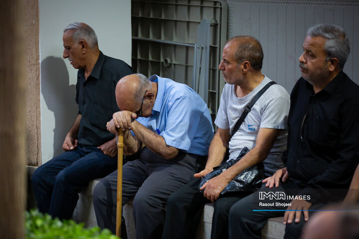 روضه امام حسین(ع) در خانه تاریخی شیخ الاسلام