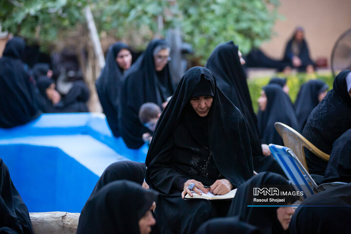 روضه امام حسین(ع) در خانه تاریخی شیخ الاسلام