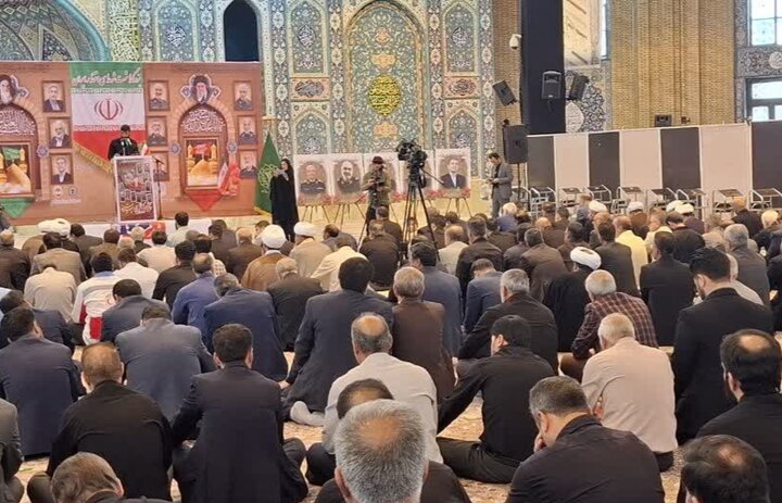 فیلم| برگزاری مراسم گرامیداشت شهدای اقتدار در ایلام