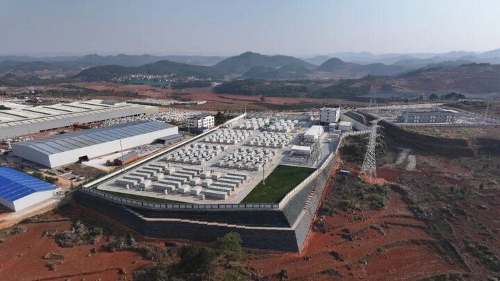 چین پیشتاز انرژی پاک با بزرگترین ایستگاه ذخیره‌سازی هیبریدی