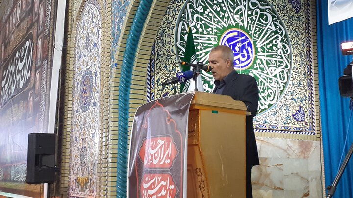 رمز ناکامی دشمن، هم‌آوایی ملت با رهبری است+ فیلم