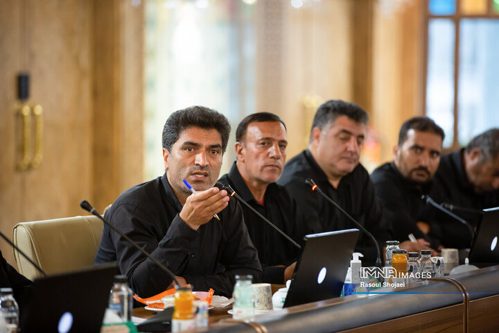 نشست هم اندیشی اعضای شورای اسلامی استان و رؤسای شوراهای شهرستان‌های استان اصفهان