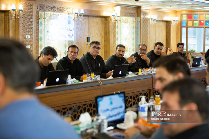 نشست هم اندیشی اعضای شورای اسلامی استان و رؤسای شوراهای شهرستان‌های استان اصفهان