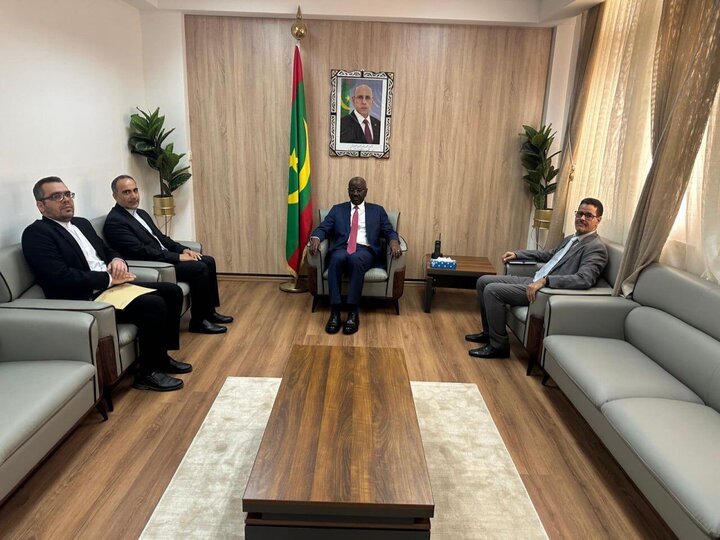 ابلاغ‌نامه عراقچی به وزیر امور خارجه موریتانی