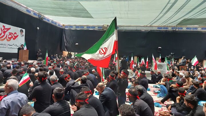 فیلم| حسینیه ایران در دفاع از ولایت و مرجعیت بپاخاست