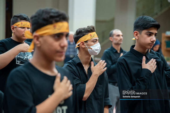 سوگواره «احلی من العسل» در شیراز