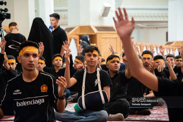 سوگواره «احلی من العسل» در شیراز