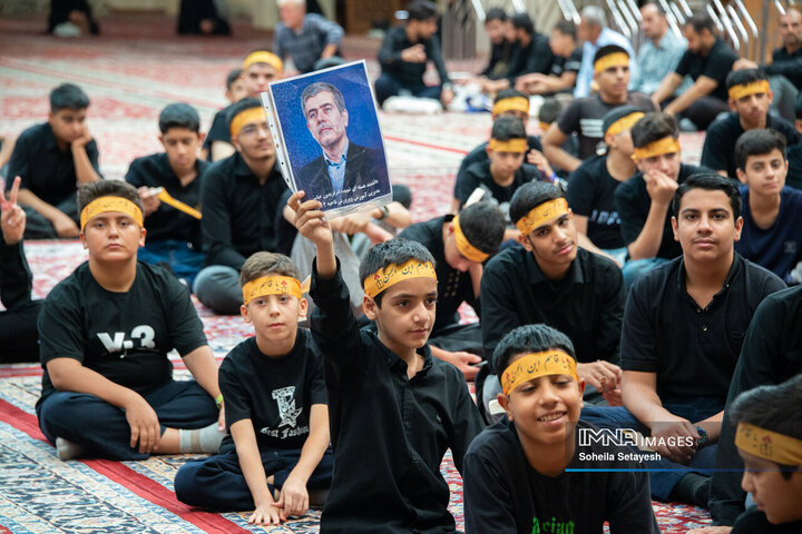 سوگواره «احلی من العسل» در شیراز