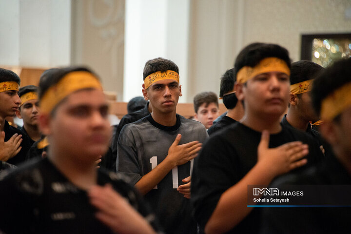 سوگواره «احلی من العسل» در شیراز