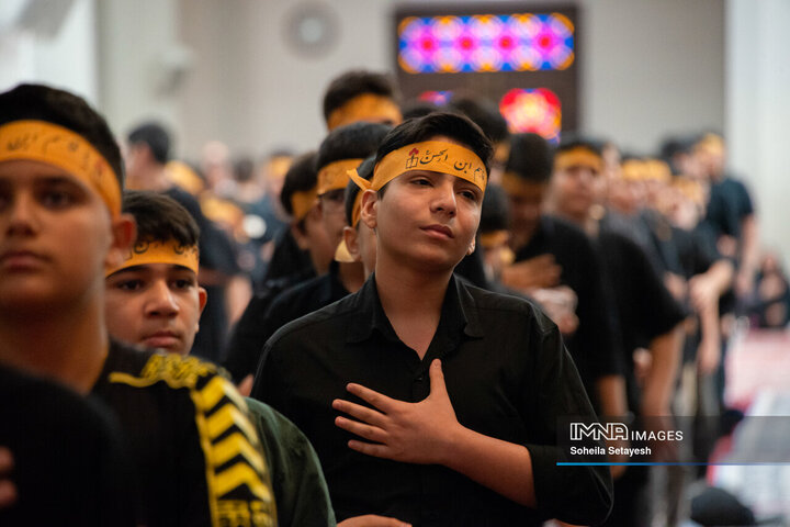 سوگواره «احلی من العسل» در شیراز