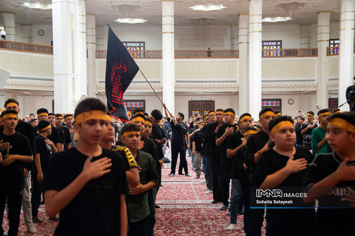 سوگواره «احلی من العسل» در شیراز