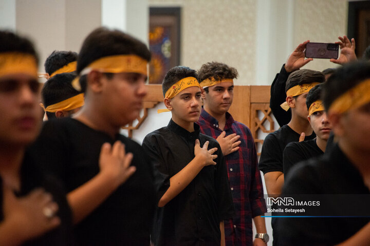 سوگواره «احلی من العسل» در شیراز