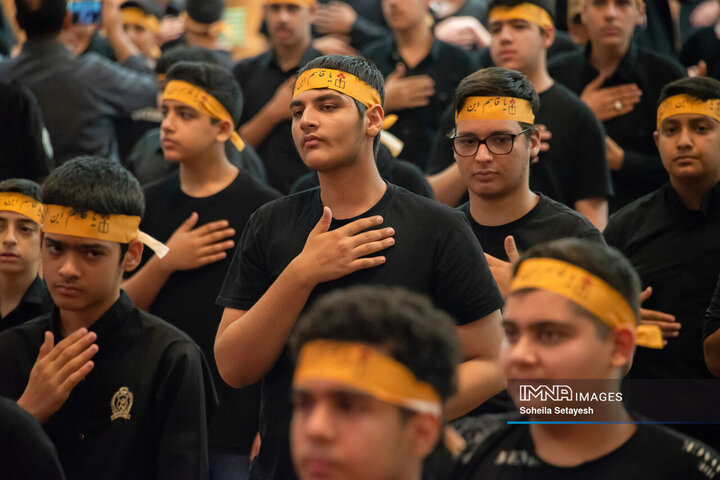 سوگواره «احلی من العسل» در شیراز