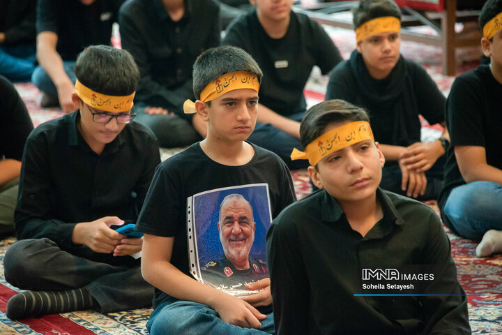 سوگواره «احلی من العسل» در شیراز