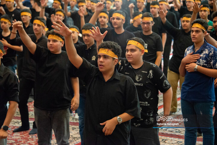 سوگواره «احلی من العسل» در شیراز