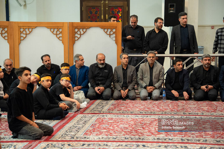 سوگواره «احلی من العسل» در شیراز