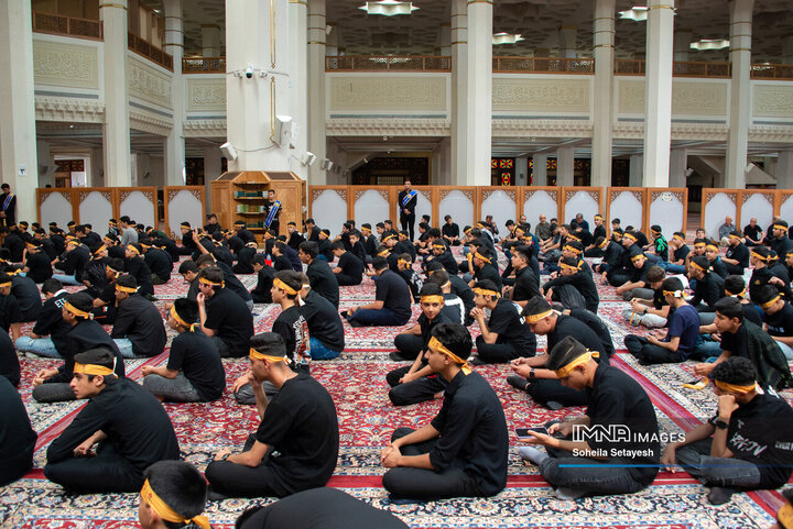 سوگواره «احلی من العسل» در شیراز