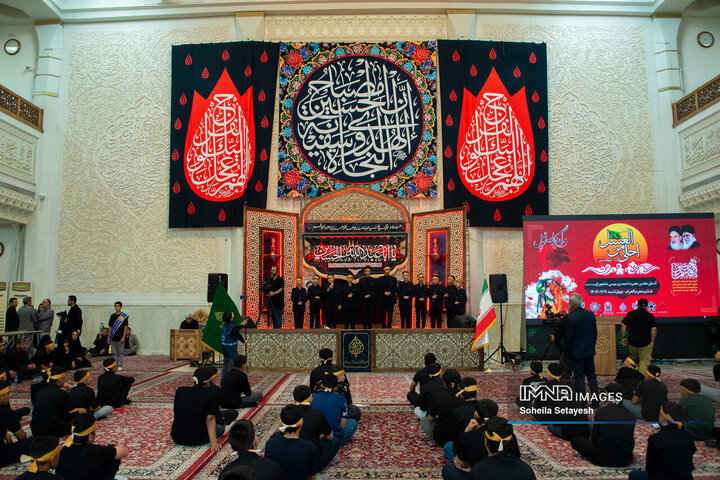 سوگواره «احلی من العسل» در شیراز