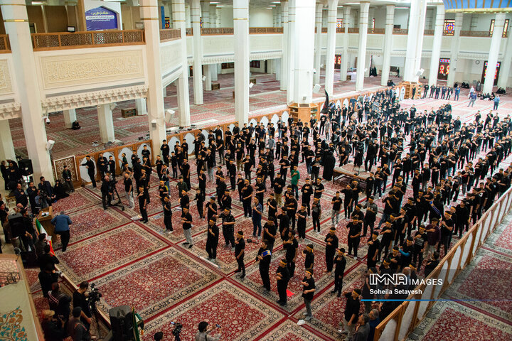 سوگواره «احلی من العسل» در شیراز