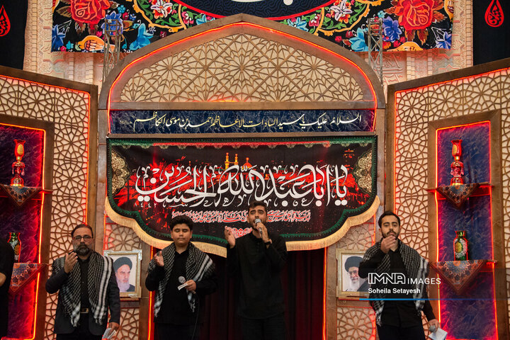 سوگواره «احلی من العسل» در شیراز