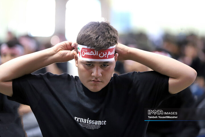 سوگواره «احلی من العسل» در همدان