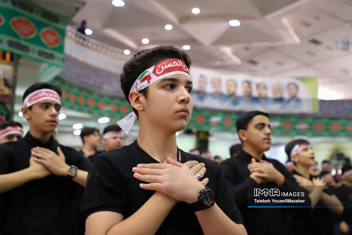 سوگواره «احلی من العسل» در همدان