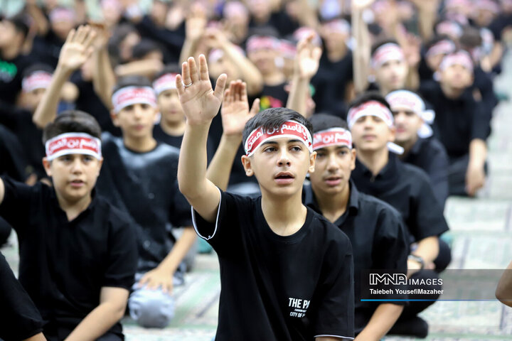 سوگواره «احلی من العسل» در همدان