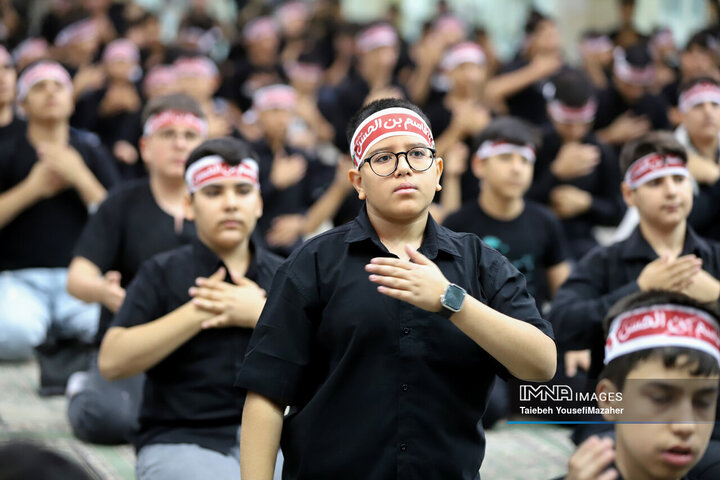 سوگواره «احلی من العسل» در همدان