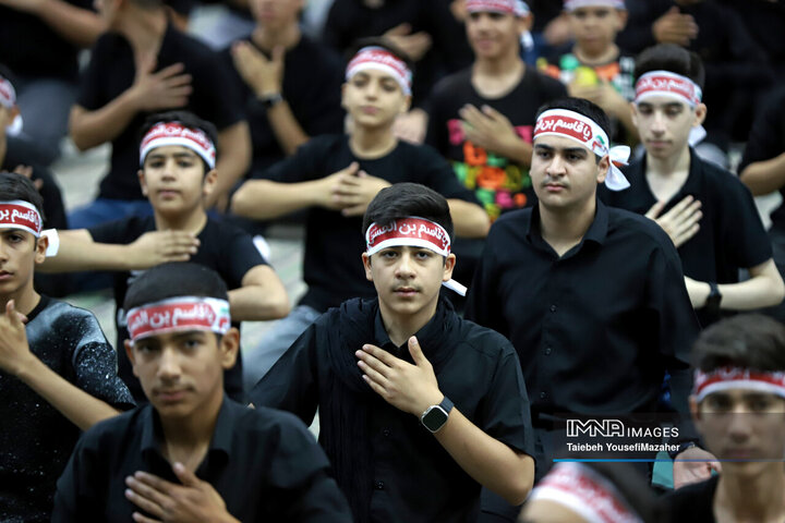 سوگواره «احلی من العسل» در همدان