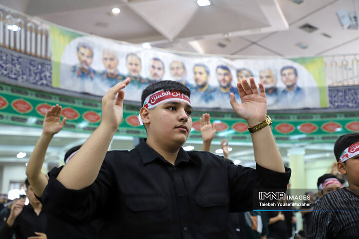 سوگواره «احلی من العسل» در همدان