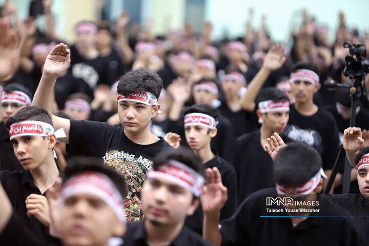 سوگواره «احلی من العسل» در همدان