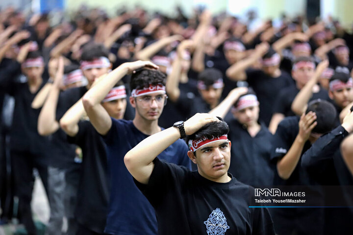 سوگواره «احلی من العسل» در همدان